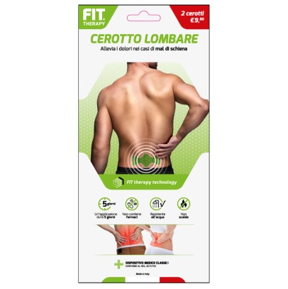 FIT CEROTTO ENERGETICO LOMBARE FIT CEROTTO ENERGETICO LOMBARE
