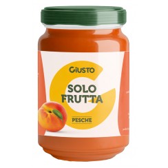 GIUSTO SOLO FRUTTA CONFET PESC