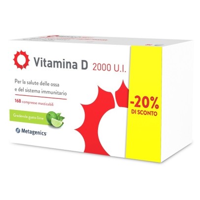 PROMOPACK VIT D2000 UI 168-20% PROMOPACK VIT D2000 UI 168-20%