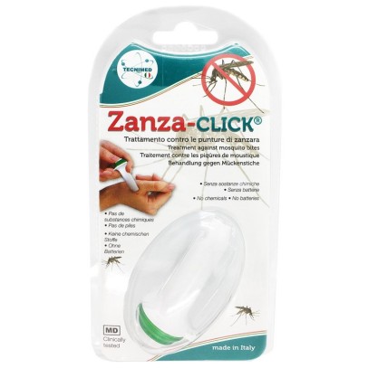 ZANZACLICK DISPOSITIVO DOPO PUNTURA ZANZARE BLISTER ZANZACLICK DISPOSITIVO DOPO PUNTURA ZANZARE BLISTER