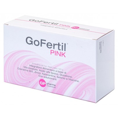 GOFERTIL PINK 30 BUSTINE