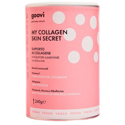 GOOVI COLLAGENE VEGETALE 240G GOOVI COLLAGENE VEGETALE 240G