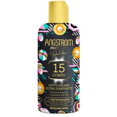 ANGSTROM LATTE SOLARE SPF15 ANGSTROM LATTE SOLARE SPF15