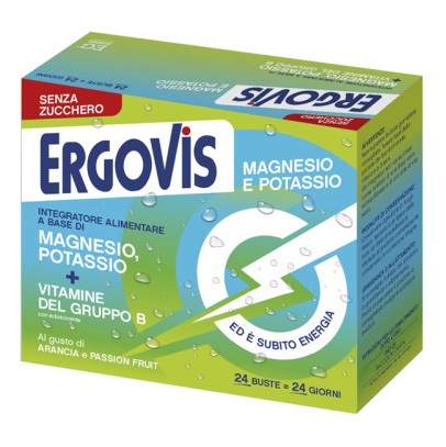 ERGOVIS MG+K VIT B S/ZUC24BUST ERGOVIS MG+K VIT B S/ZUC24BUST