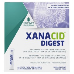 XANACID DIGEST 20STICK