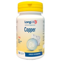 LONGLIFE COPPER 2MG 100CPR RIV