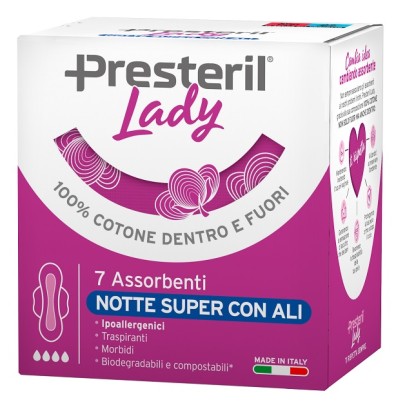 LADY PRESTERIL NOTTE SUP ALI7P LADY PRESTERIL NOTTE SUP ALI7P
