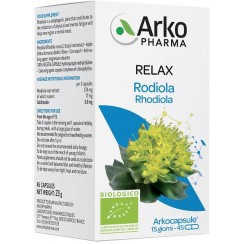 RODIOLA 45CPS BIO N/F ARKOFARM