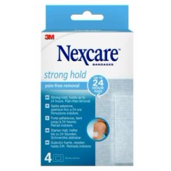 CEROTTO NEXCARE STRONG PADS 4 PEZZI