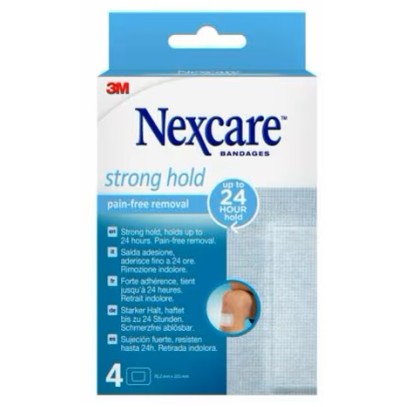 CEROTTO NEXCARE STRONG PADS 4 PEZZI CEROTTO NEXCARE STRONG PADS 4 PEZZI