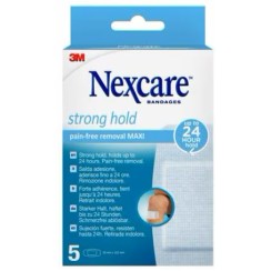 CEROTTO NEXCARE STRONG PADS 360 MAXI 5 PEZZI