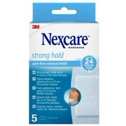 CEROTTO NEXCARE STRONG PADS 360 MAXI 5 PEZZI CEROTTO NEXCARE STRONG PADS 360 MAXI 5 PEZZI