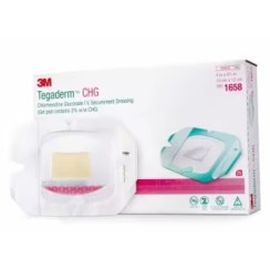 TEGADERM CHG IV MEDICAZIONE 10X12CM 25 PEZZI