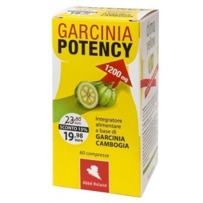 GARCINIA POTENCY 1200 DY 60CPR GARCINIA POTENCY 1200 DY 60CPR