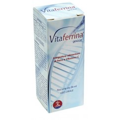 VITAFERRINA GOCCE 30 ML