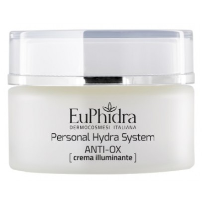 EUPHIDRA PERSONAL HYDRA SYSTEM ANTIOX CREMA ILLUMINANTE 50 ML