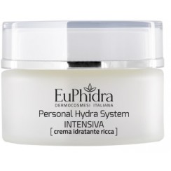 EUPHIDRA PERSONAL HYDRA SYSTEM INTENIVA CREMA IDRATANTE RICCA 50 ML