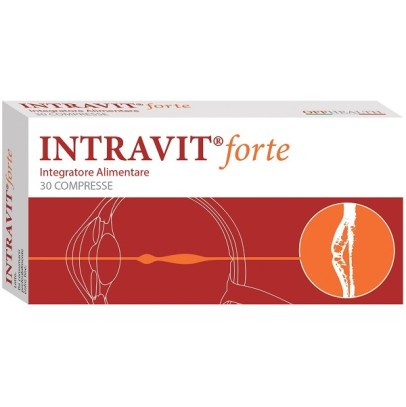 INTRAVIT FORTE 30CPR INTRAVIT FORTE 30CPR