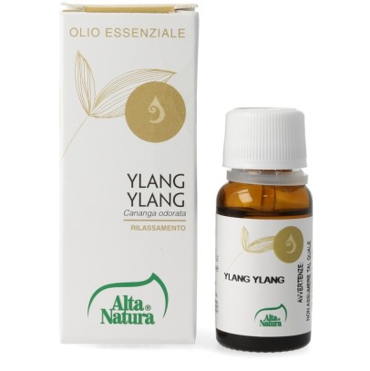 ESSENTIA YLANG YLANG OLIO ESSENZIALE PURISSIMO 10 ML ESSENTIA YLANG YLANG OLIO ESSENZIALE PURISSIMO 10 ML