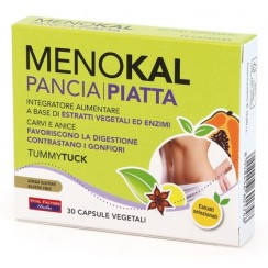 MENOKAL PANCIA PIATTA TUMMY TUCK 30 CAPSULE
