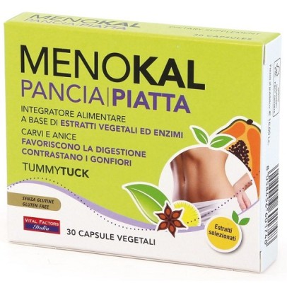 MENOKAL PANCIA PIATTA TUMMY TUCK 30 CAPSULE