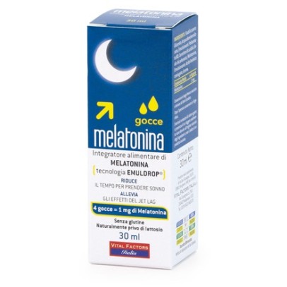 MELATONINA GOCCE 30 ML MELATONINA GOCCE 30 ML