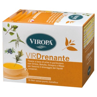 VIROPA DRENANTE TISANA 15 BUSTINE