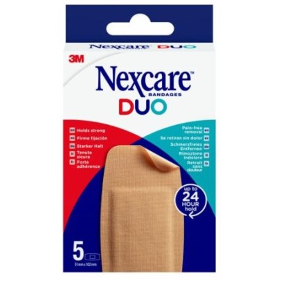NEXCARE DUO CER MAXI 5PZ NEXCARE DUO CER MAXI 5PZ