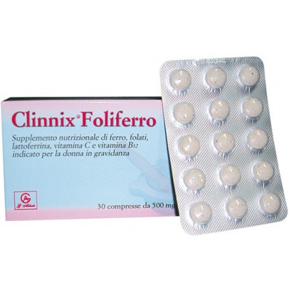 CLINDERM FOLIFERRO 30 COMPRESSE