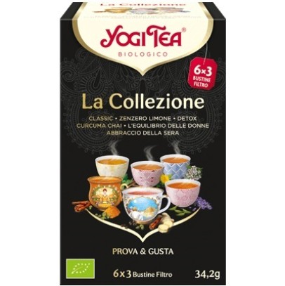 LA COLLLEZIONE 34,2 G LA COLLLEZIONE 34,2 G