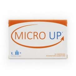 MICRO UP 30 COMPRESSE ASTUCCIO 12 G