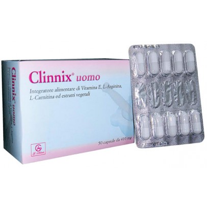 CLINDERM UOMO VITAMINA E 50 CAPSULE