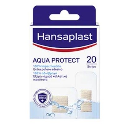 CEROTTO HANSAPLAST AQUA PROTECT 20 PEZZI