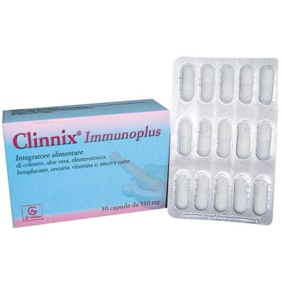 SANOCLIN IMMUNOPLUS 30 CAPSULE