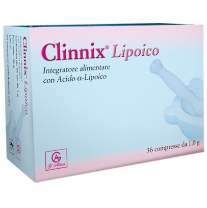 CLINDERM LIPOICO 36 COMPRESSE