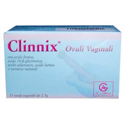 SANOCLIN 15 OVULI VAGINALI 2,5 G