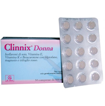 CLINDERM DONNA 30 COMPRESSE 1,2 G