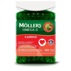 MOLLER'S OMEGA 3 CARDIO 120CPS