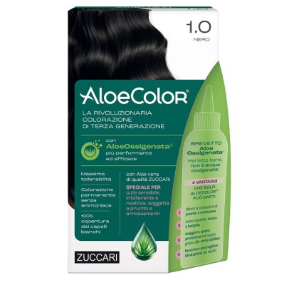 ALOECOLOR 1,0 NERO