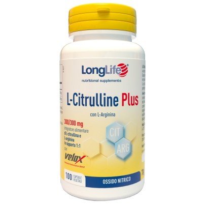 LONGLIFE L-CITRULLINE PL100CPS LONGLIFE L-CITRULLINE PL100CPS