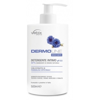 VEBIX DERMOLINE FIORDALISO DETERGENTE INTIMO 300 ML