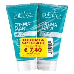 EUPHIDRA ABB CREMA MANI IDRATANTE TERMOFORMATI 2 PEZZI