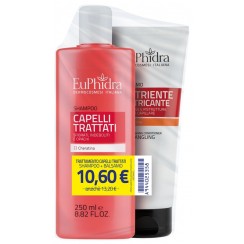 EUPHIDRA SHAMPOO CAPELLI TRATTATI 250 ML + BALSAMO NUTRIENTE200 ML