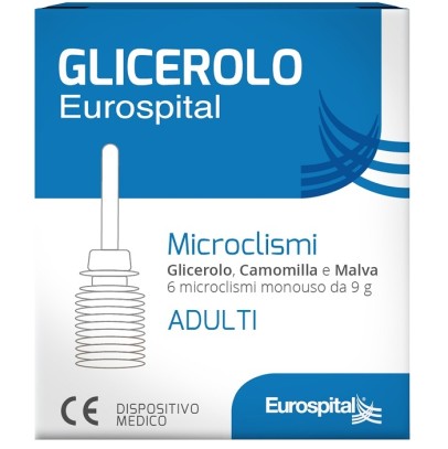 MICROCLISMI GLICEROLO AD 6PZ MICROCLISMI GLICEROLO AD 6PZ