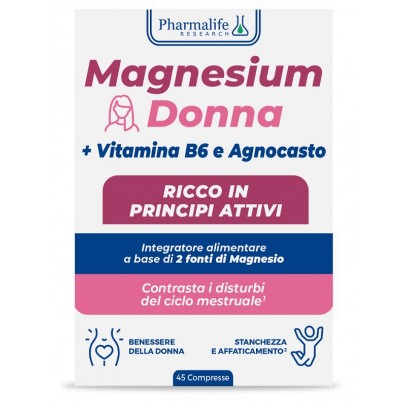 MAGNESIUM DONNA 45 COMPRESSE