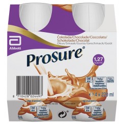 PROSURE CHOCOLATE 4BOTT 220ML