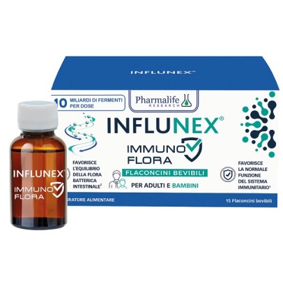 INFLUNEX IMMUNO FLORA 15FL INFLUNEX IMMUNO FLORA 15FL