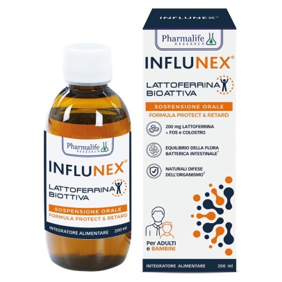 INFLUNEX LATTOFERRINA 200ML INFLUNEX LATTOFERRINA 200ML