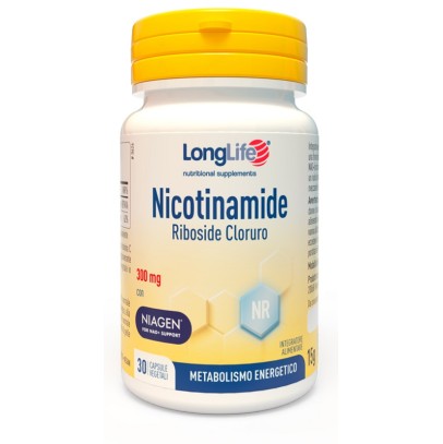 LONGLIFE NICOTINAMIDE RIB30CPS LONGLIFE NICOTINAMIDE RIB30CPS