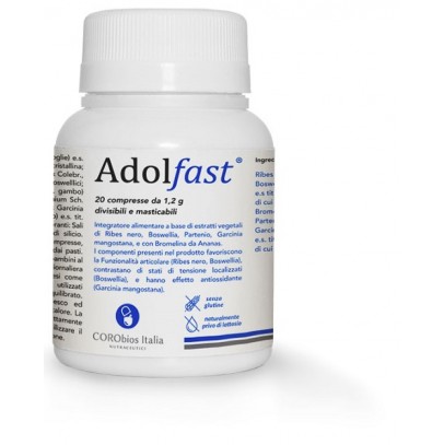 ADOLFAST 20CPR MASTIC FLACONE